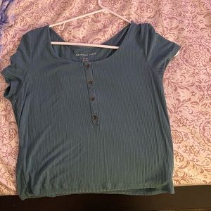 Turquoise short sleeve